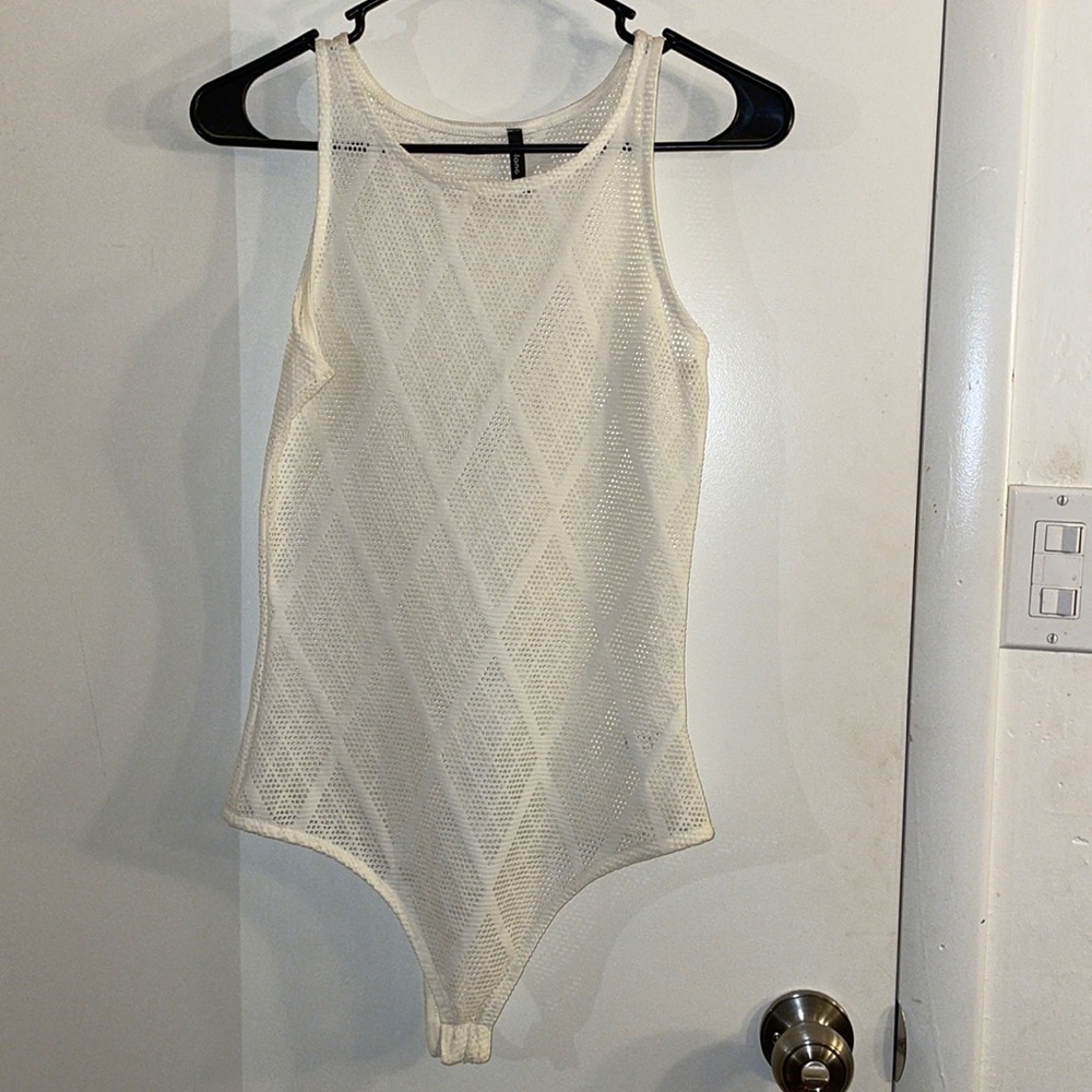 White bodysuit